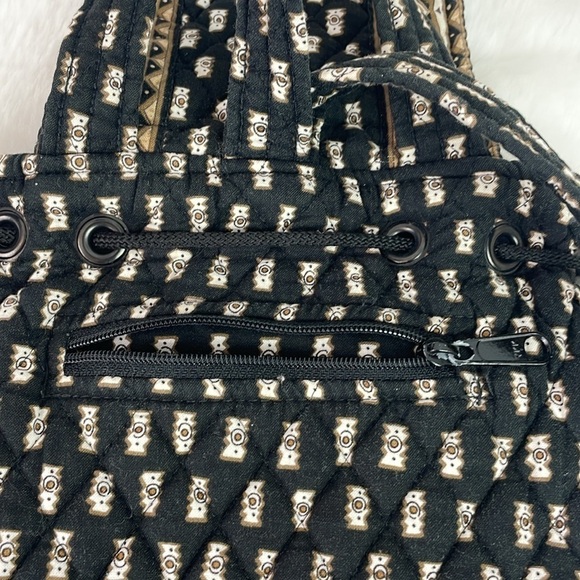 Vera Bradley Zebra Backpack - Picture 7 of 10
